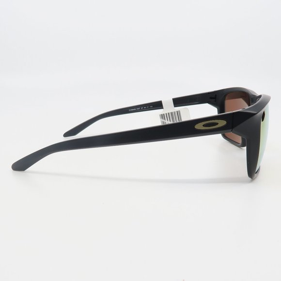 OO9448-1557 Oakley Matte Black SYLAS Polarized Sunglasses with case - Picture 4 of 6